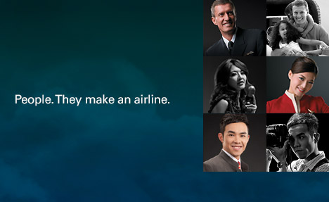 People. They make an airline.